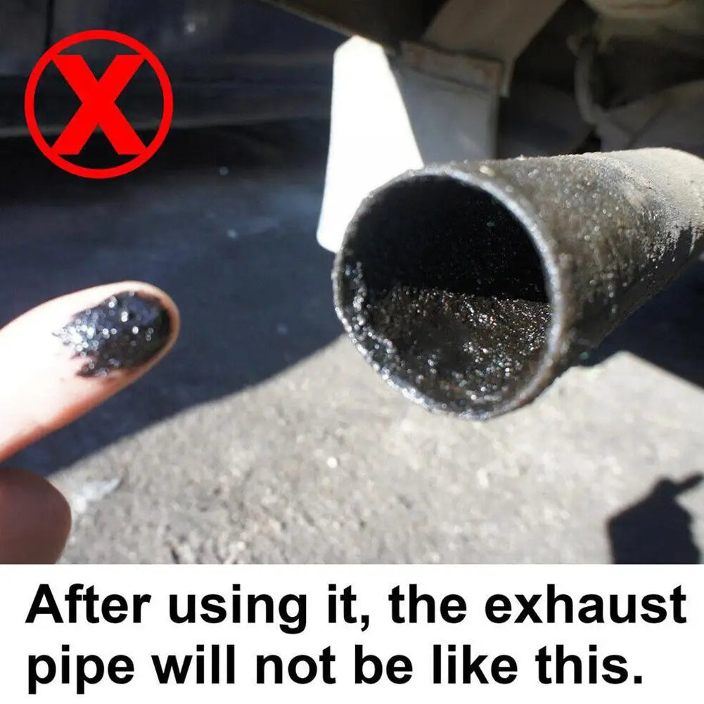 Car Catalytic Converter Cleaner - 3pcs Engine Performance Booster & Fuel System Cleaner